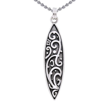 Tendrils Sterling Silver Pendant TPD1317 - Jewelry
